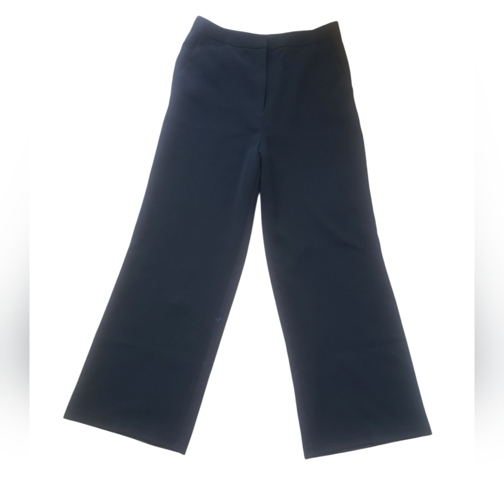 Topshop Black Trousers. Slacks. Dress Pants.  Business. Office. Size 12